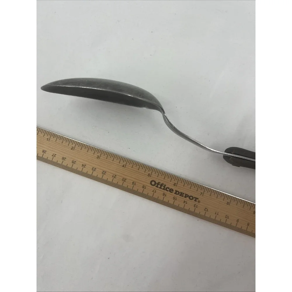 Vintage Stainless Steel Cooking Serving Spoon 11